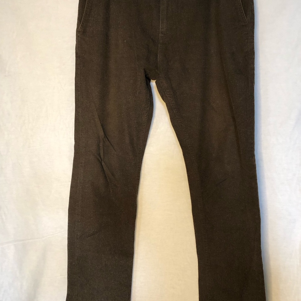 Y2K Obey Men's Dark Brown Pants